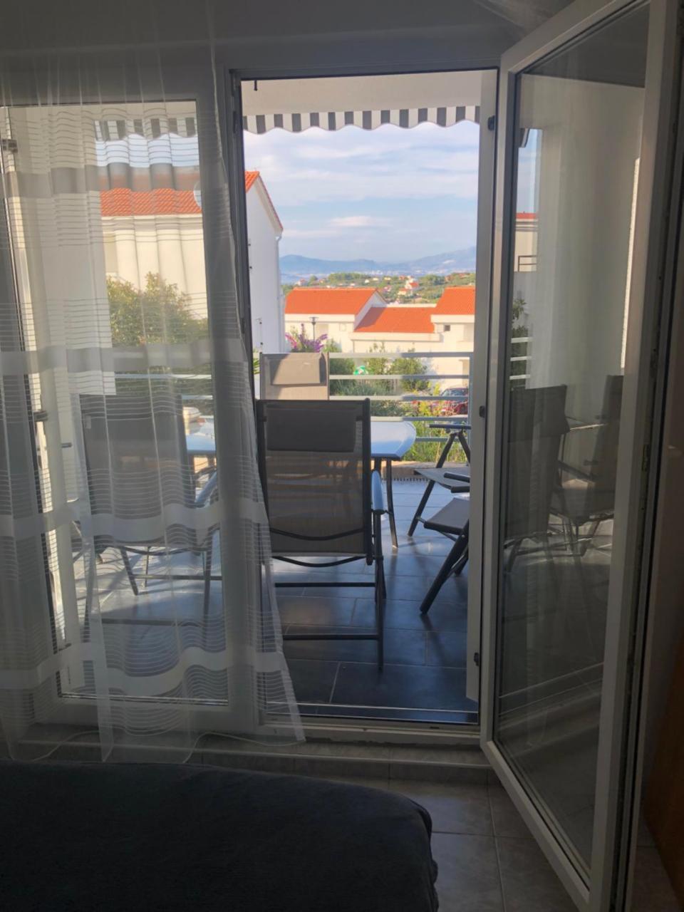 Apartman Ylli Nečujam Exteriör bild